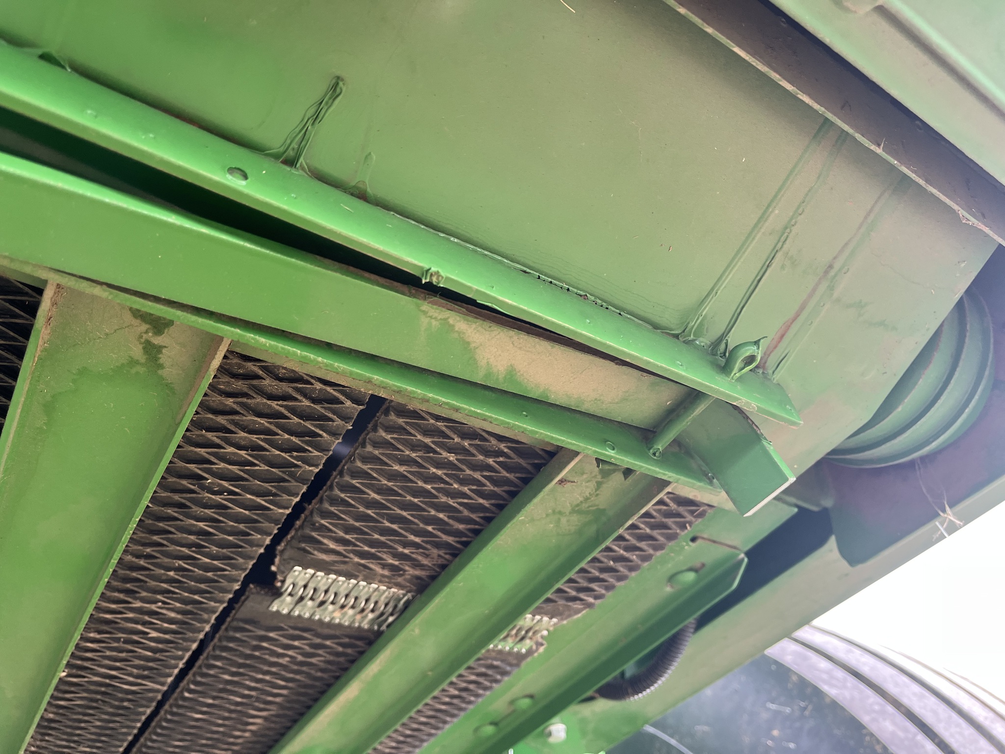  2024 John Deere 461M at Heritage Tractor in Lockwood, MO