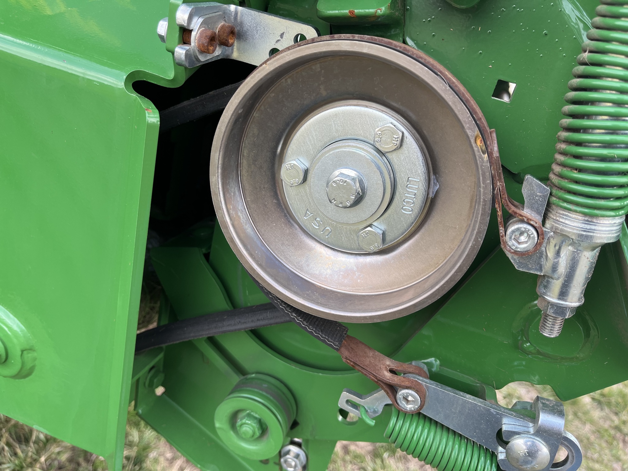  2024 John Deere 461M at Heritage Tractor in Lockwood, MO