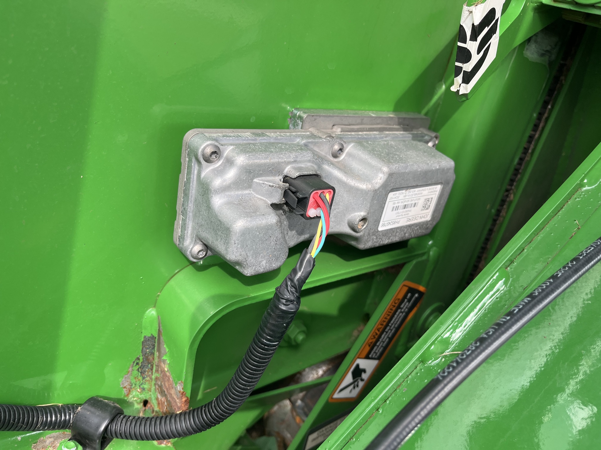  2024 John Deere 461M at Heritage Tractor in Lockwood, MO
