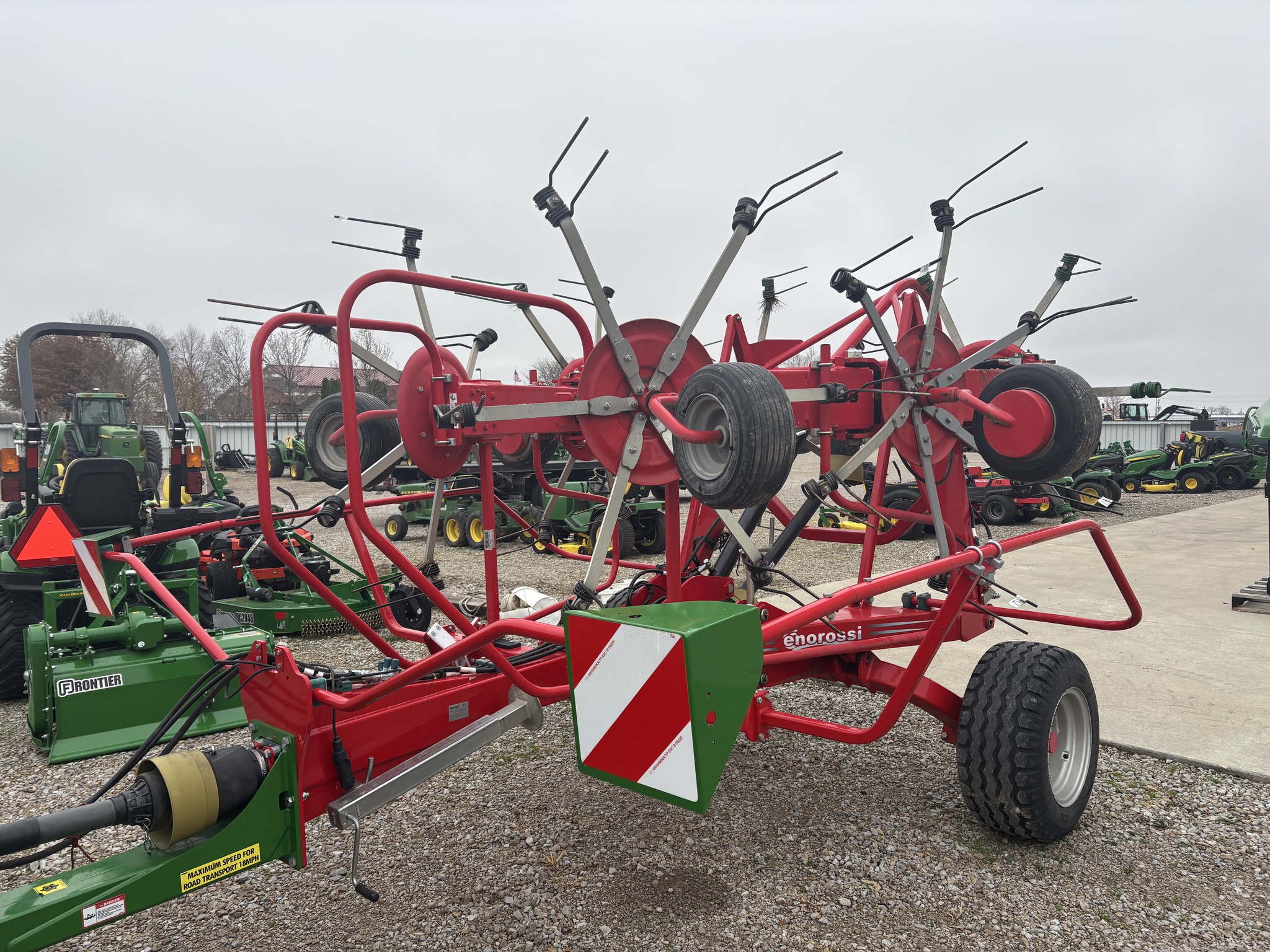 Used 2022 Enrossi G6V 740PTH-P Tedders at Koenig Equipment in Franklin, IN - PhotoXL1