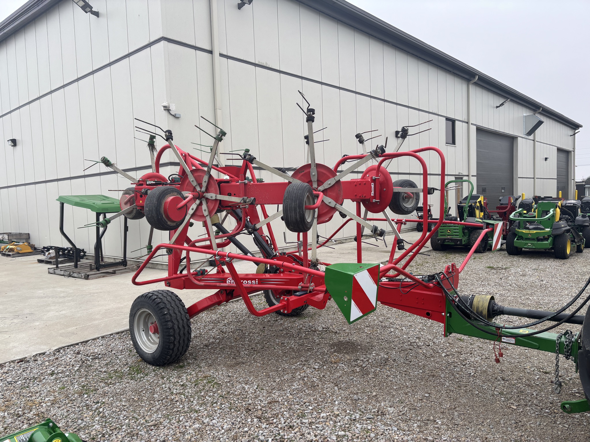 Used 2022 Enrossi G6V 740PTH-P Tedders at Koenig Equipment in Franklin, IN - PhotoXL4