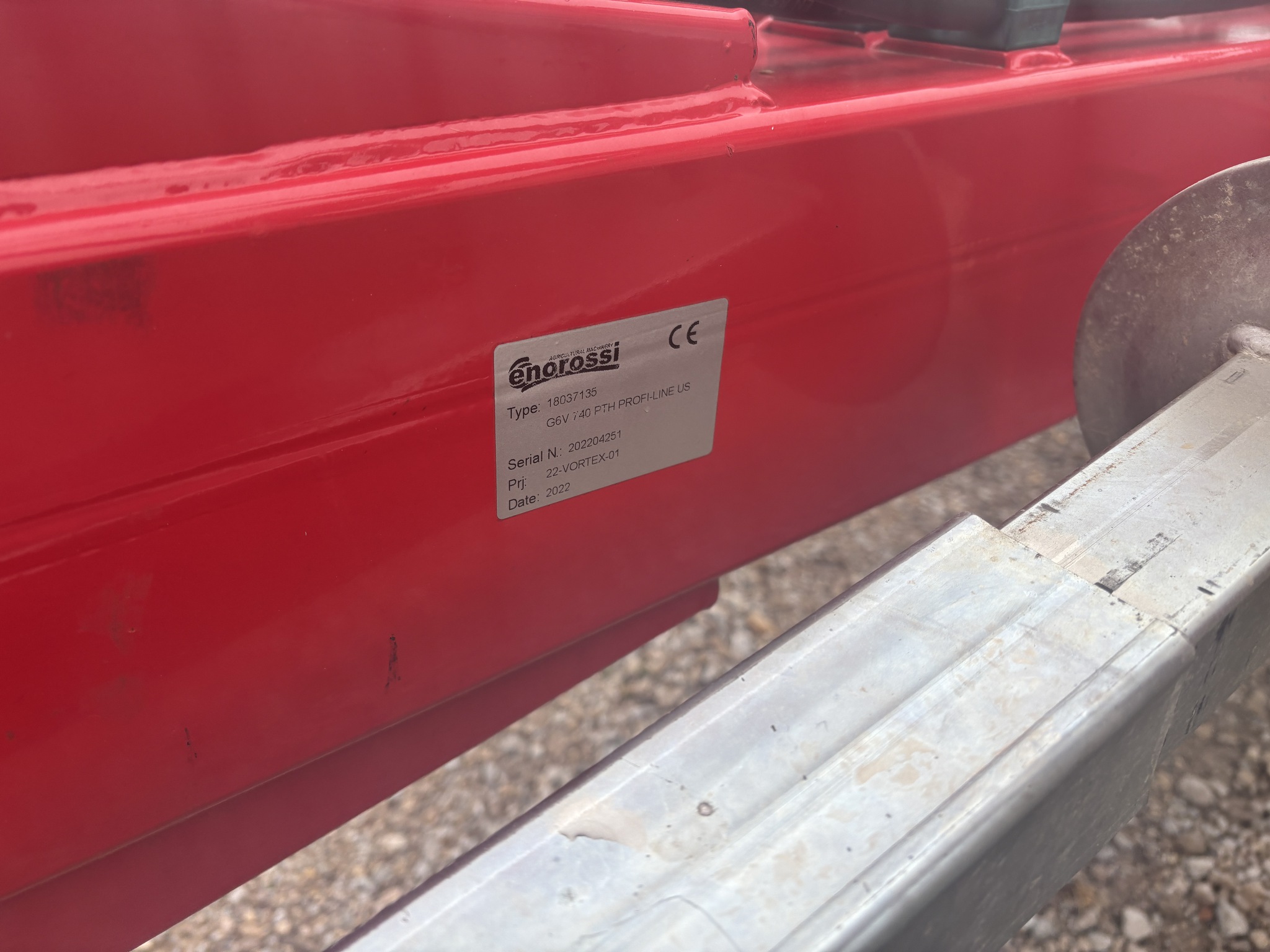 Used 2022 Enrossi G6V 740PTH-P Tedders at Koenig Equipment in Franklin, IN - PhotoXL5