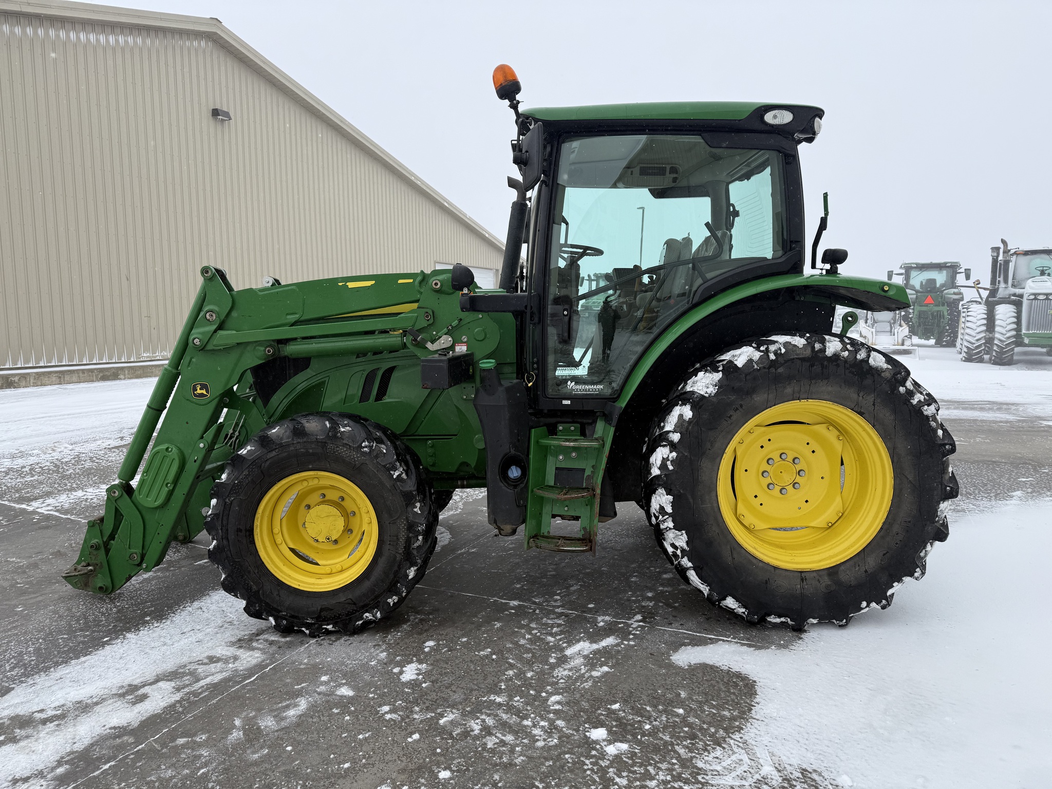 2021 John Deere 6110R Image 6