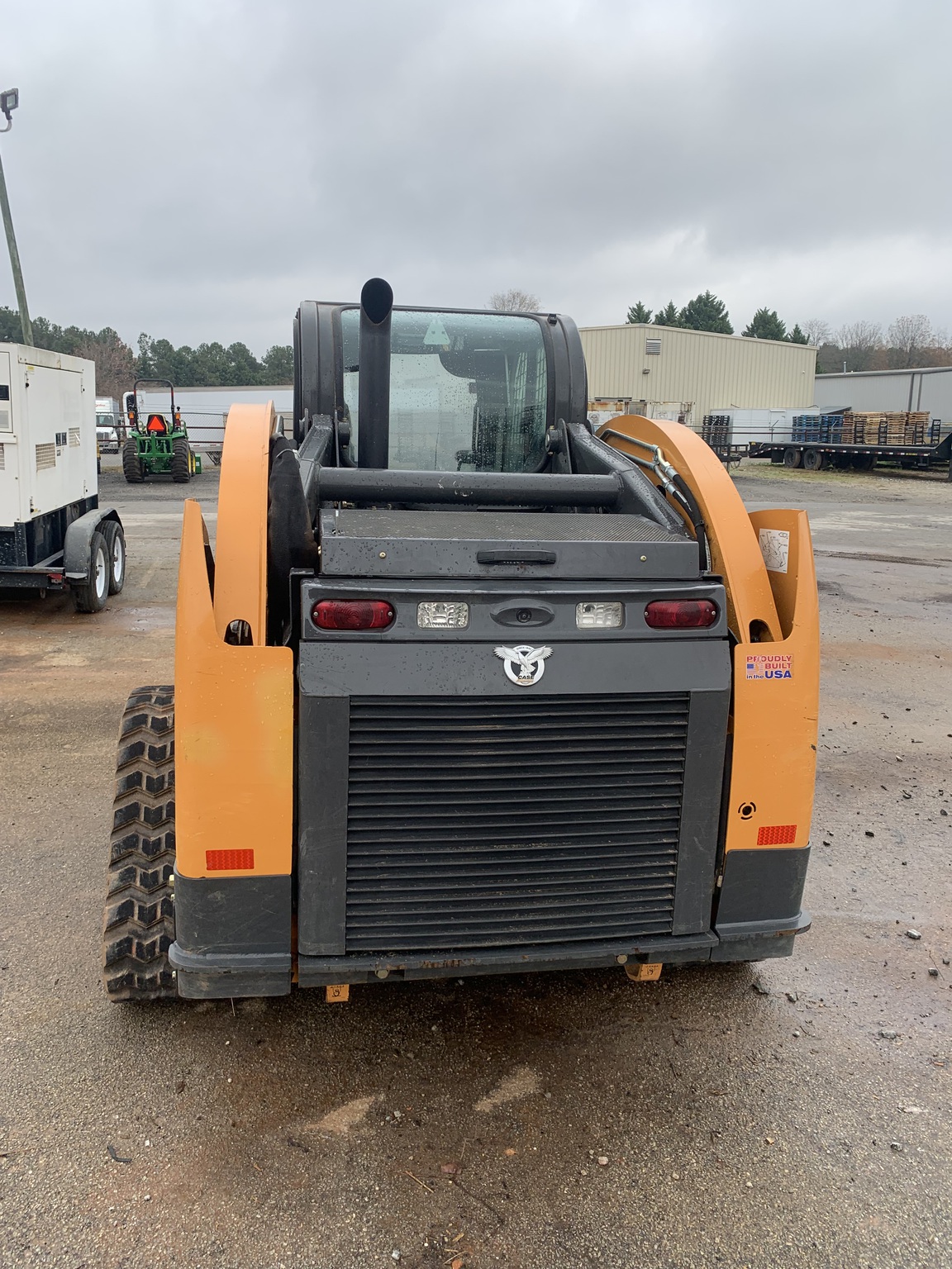 2022 Case TV370B Image 2