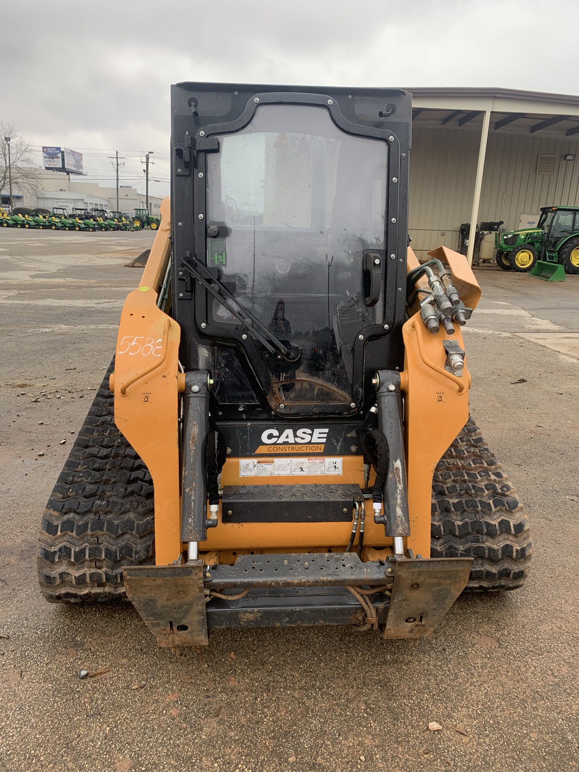 2022 Case TV370B Image 3