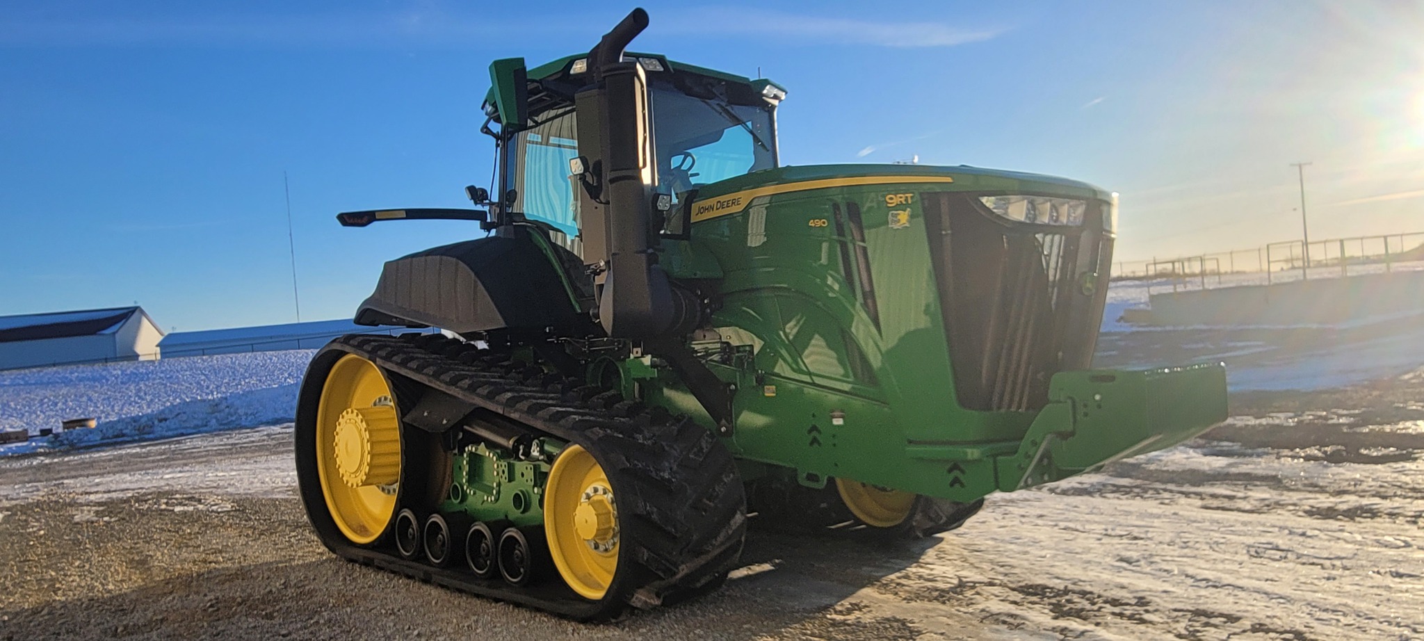 2025 John Deere 9RT 490 Image 4