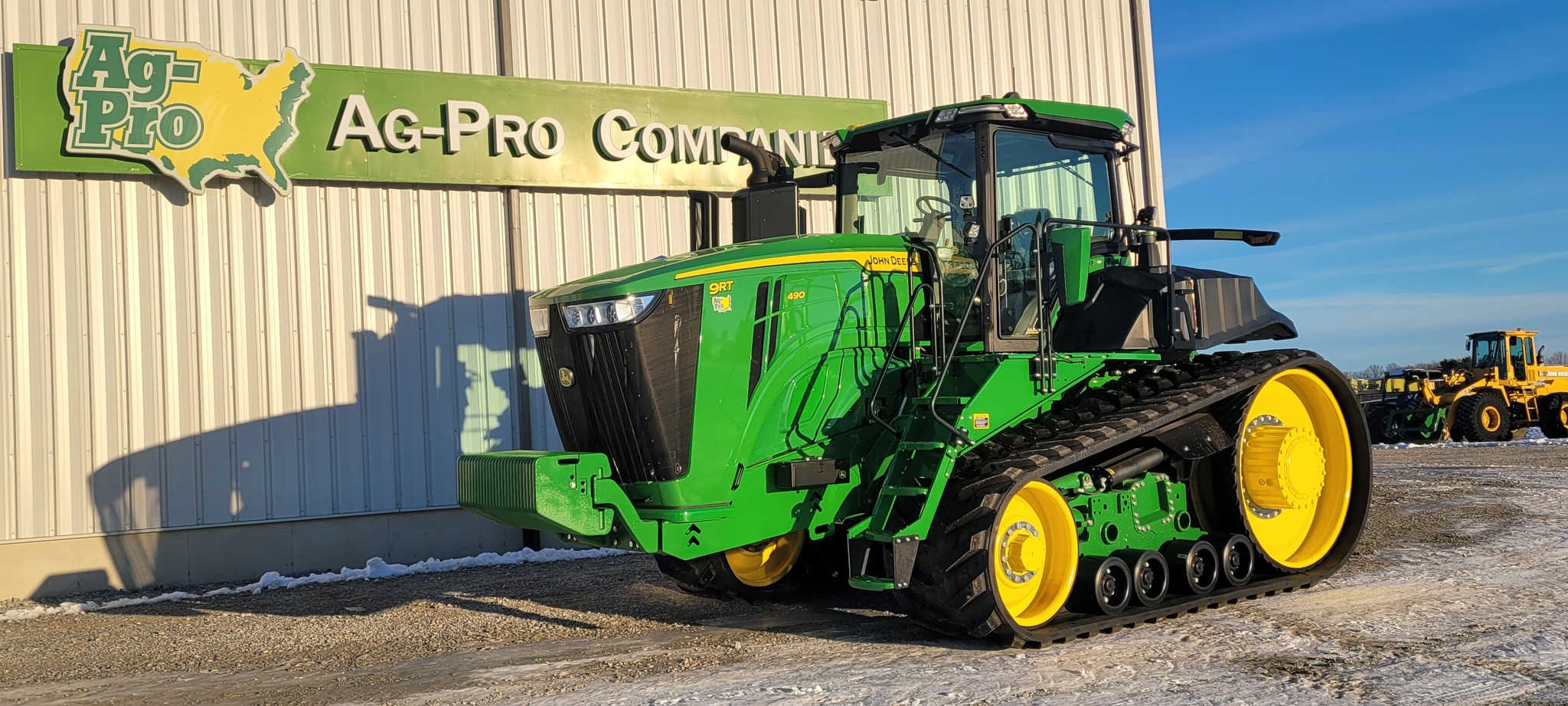 2025 John Deere 9RT 490 Image 1
