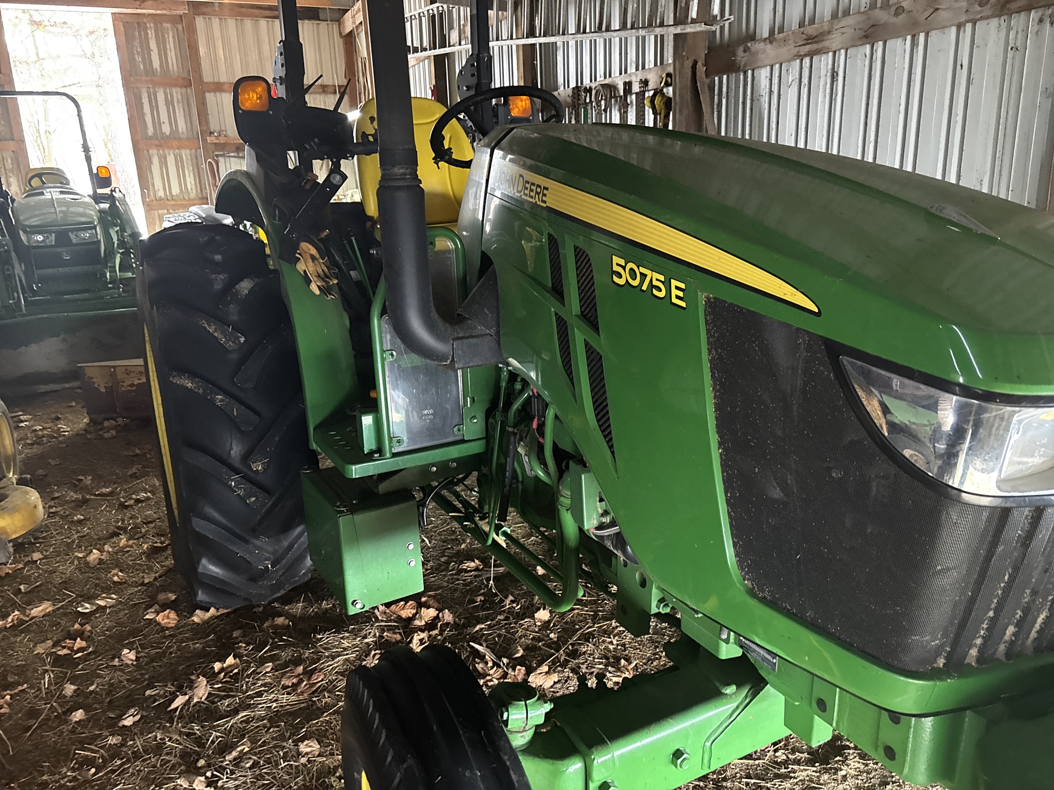 Used 2019 John Deere 5075E Utility Tractors at Koenig Equipment in Greenville, OH - PhotoXL0