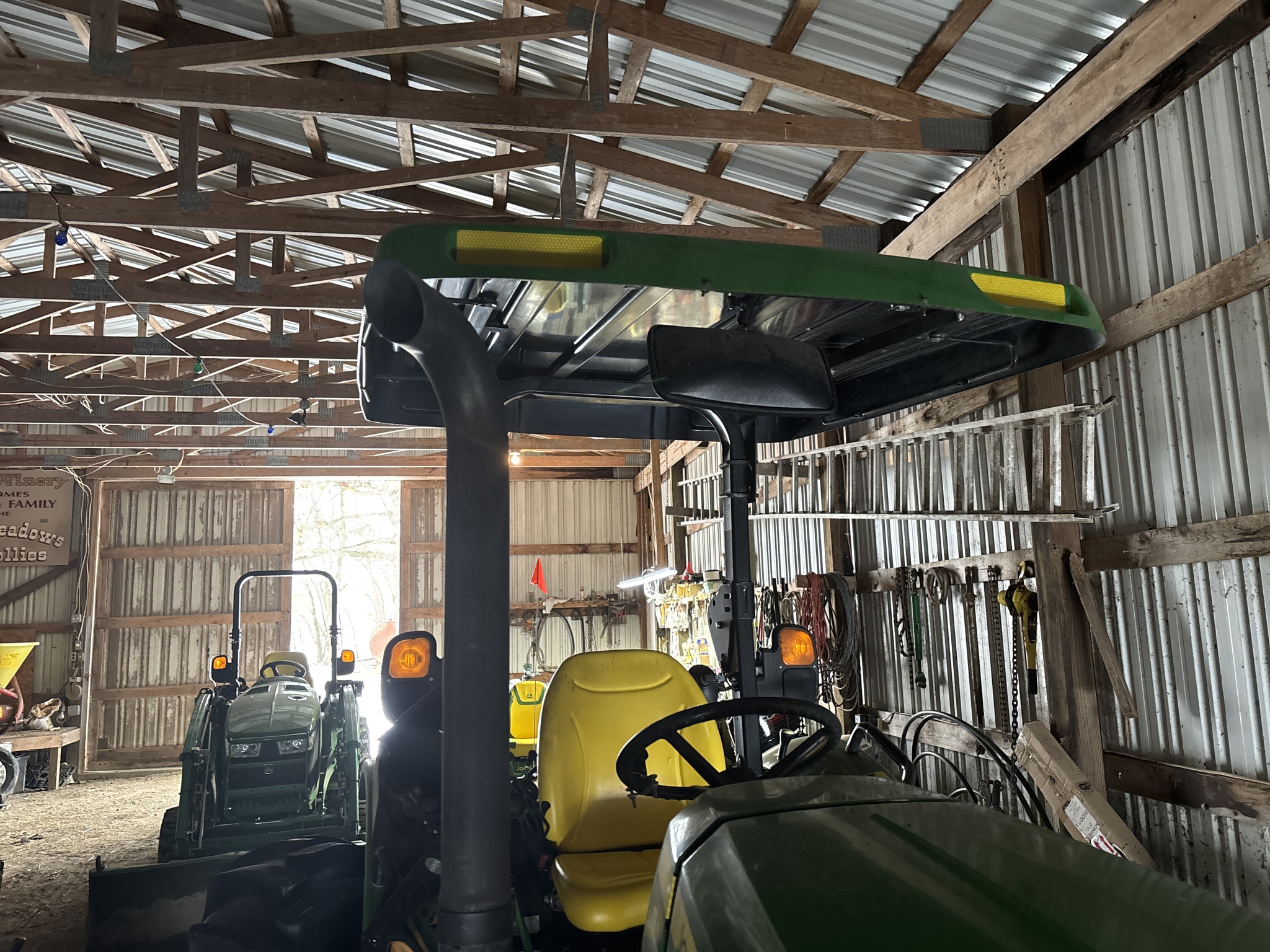 Used 2019 John Deere 5075E Utility Tractors at Koenig Equipment in Greenville, OH - PhotoXL11