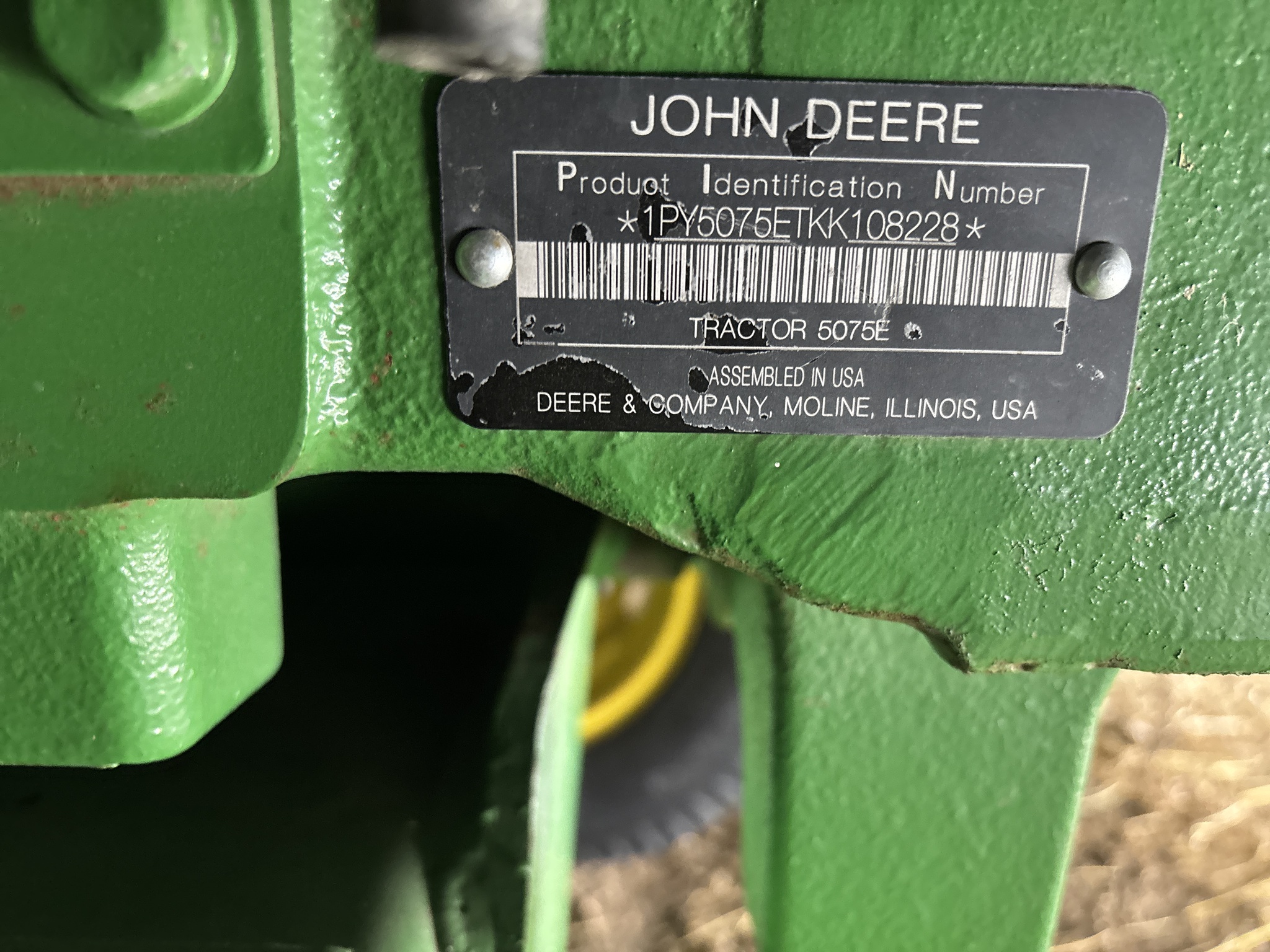 Used 2019 John Deere 5075E Utility Tractors at Koenig Equipment in Greenville, OH - PhotoXL17