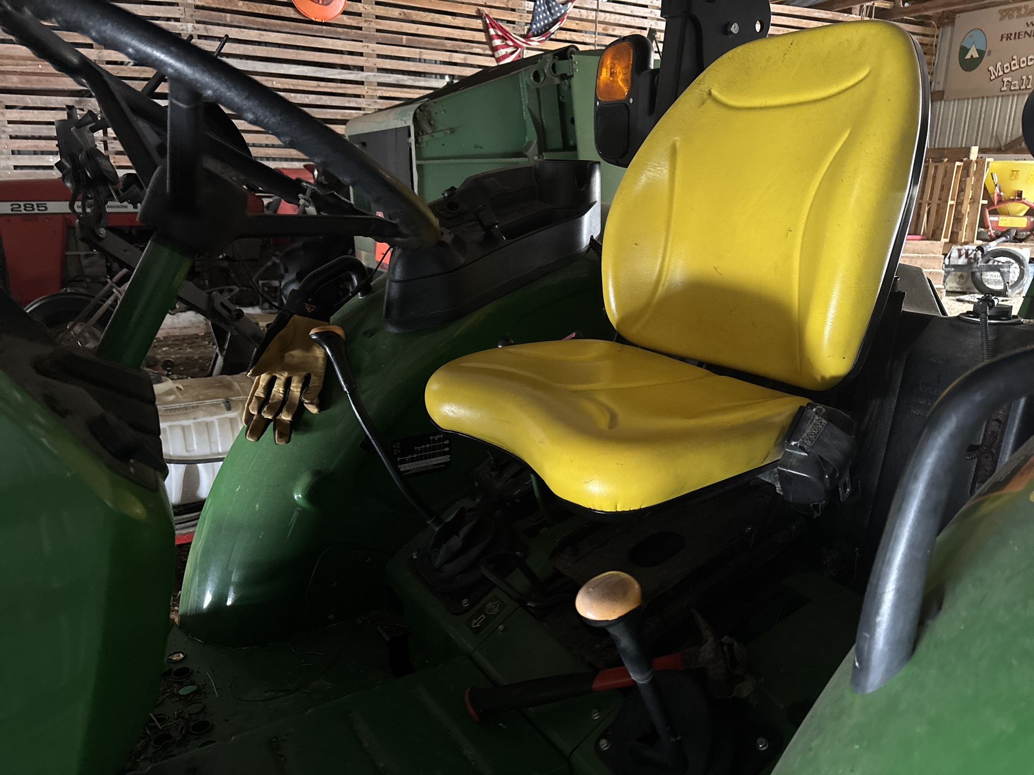 Used 2019 John Deere 5075E Utility Tractors at Koenig Equipment in Greenville, OH - PhotoXL13