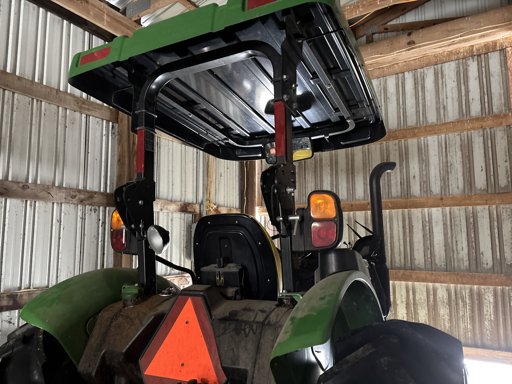 Used 2019 John Deere 5075E Utility Tractors at Koenig Equipment in Greenville, OH - PhotoXL14