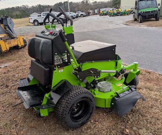 2022 Greenworks CZ52S | Stand-On Mowers | MachineFinder