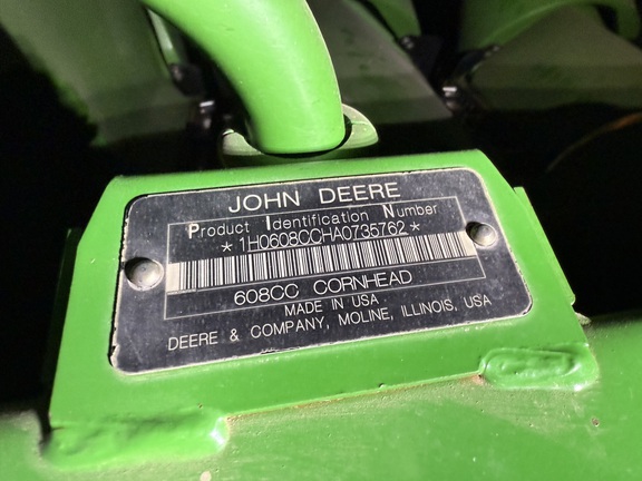 2010 John Deere 608C - Photo5