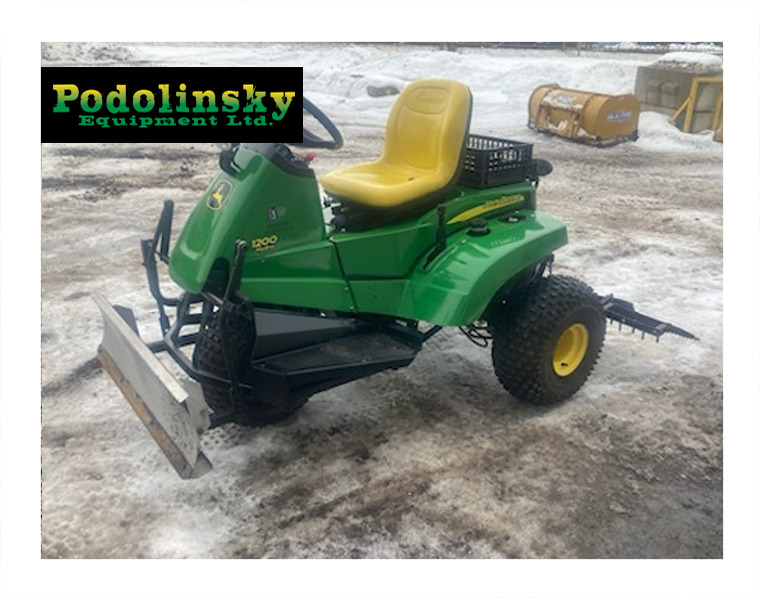 2022 John Deere 1200H Bunker Rakes