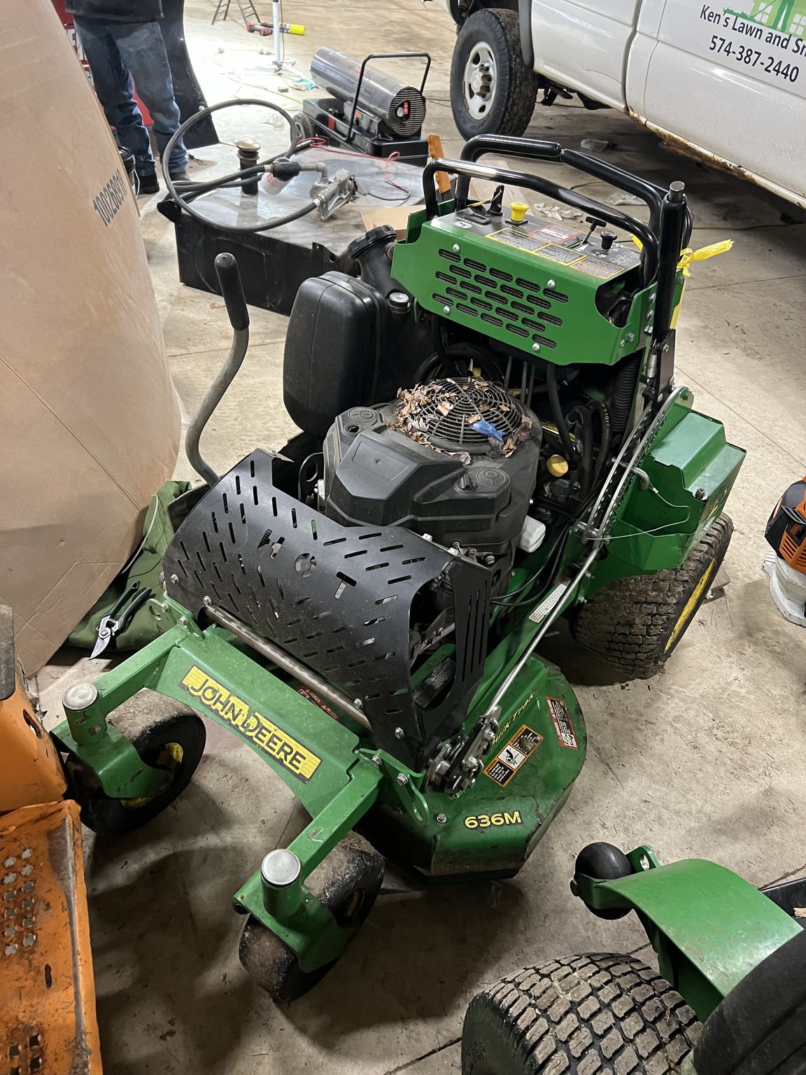 2017 John Deere 636M Image 1