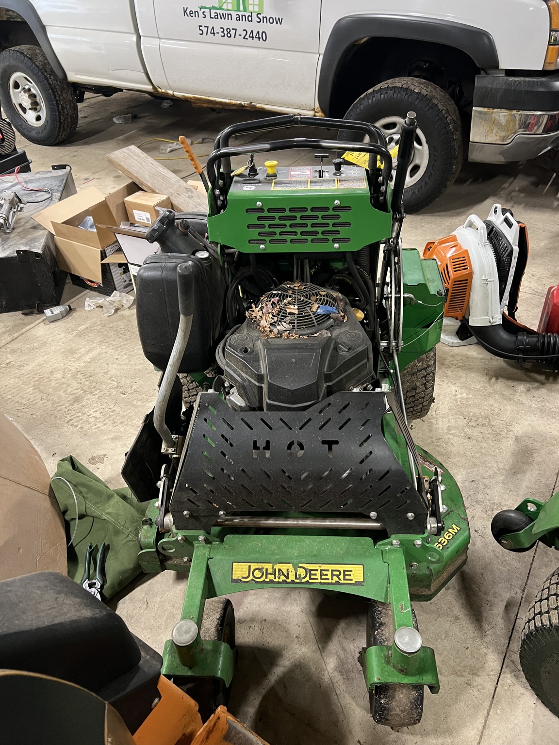 2017 John Deere 636M Image 6