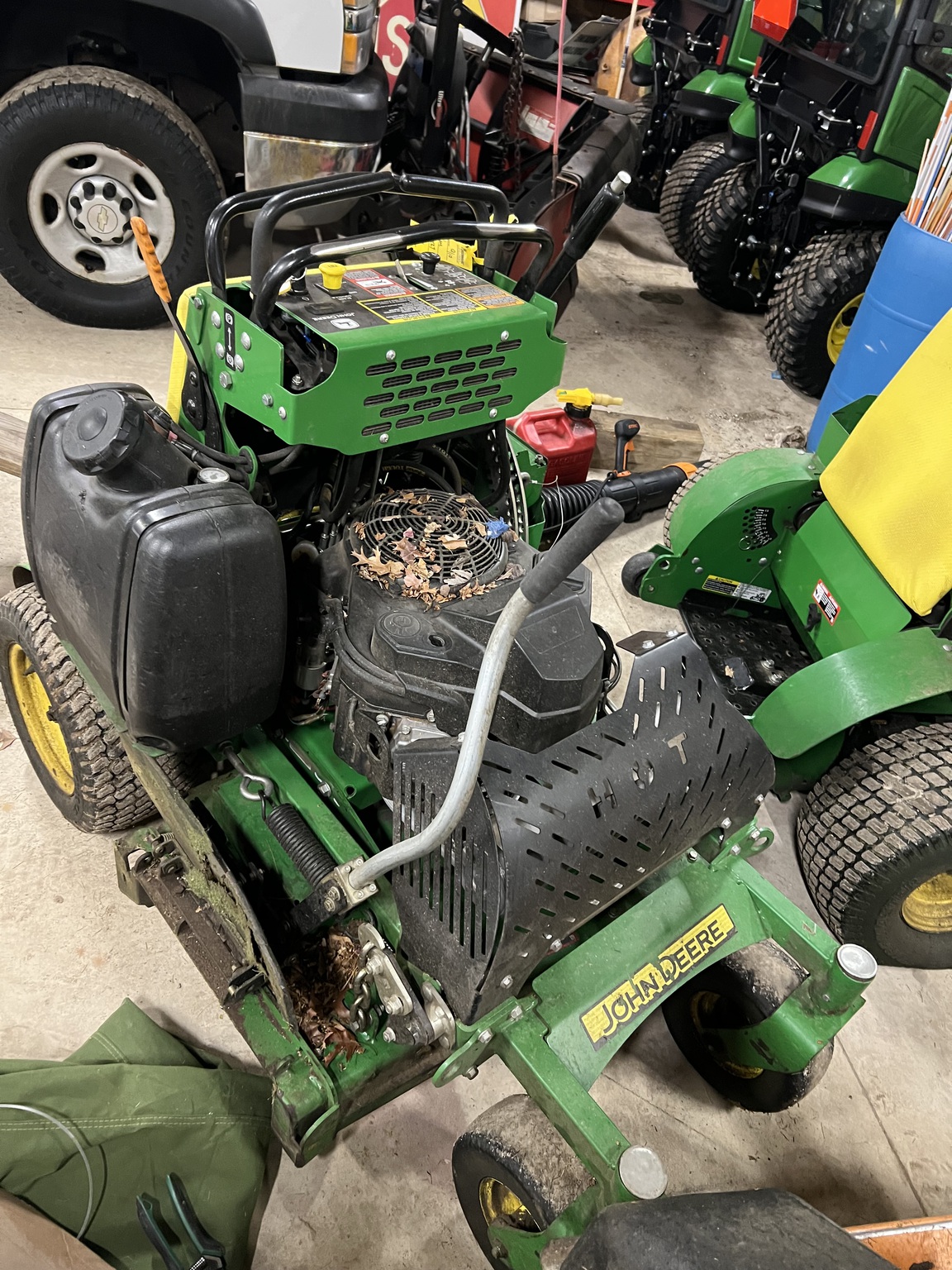 2017 John Deere 636M Image 2