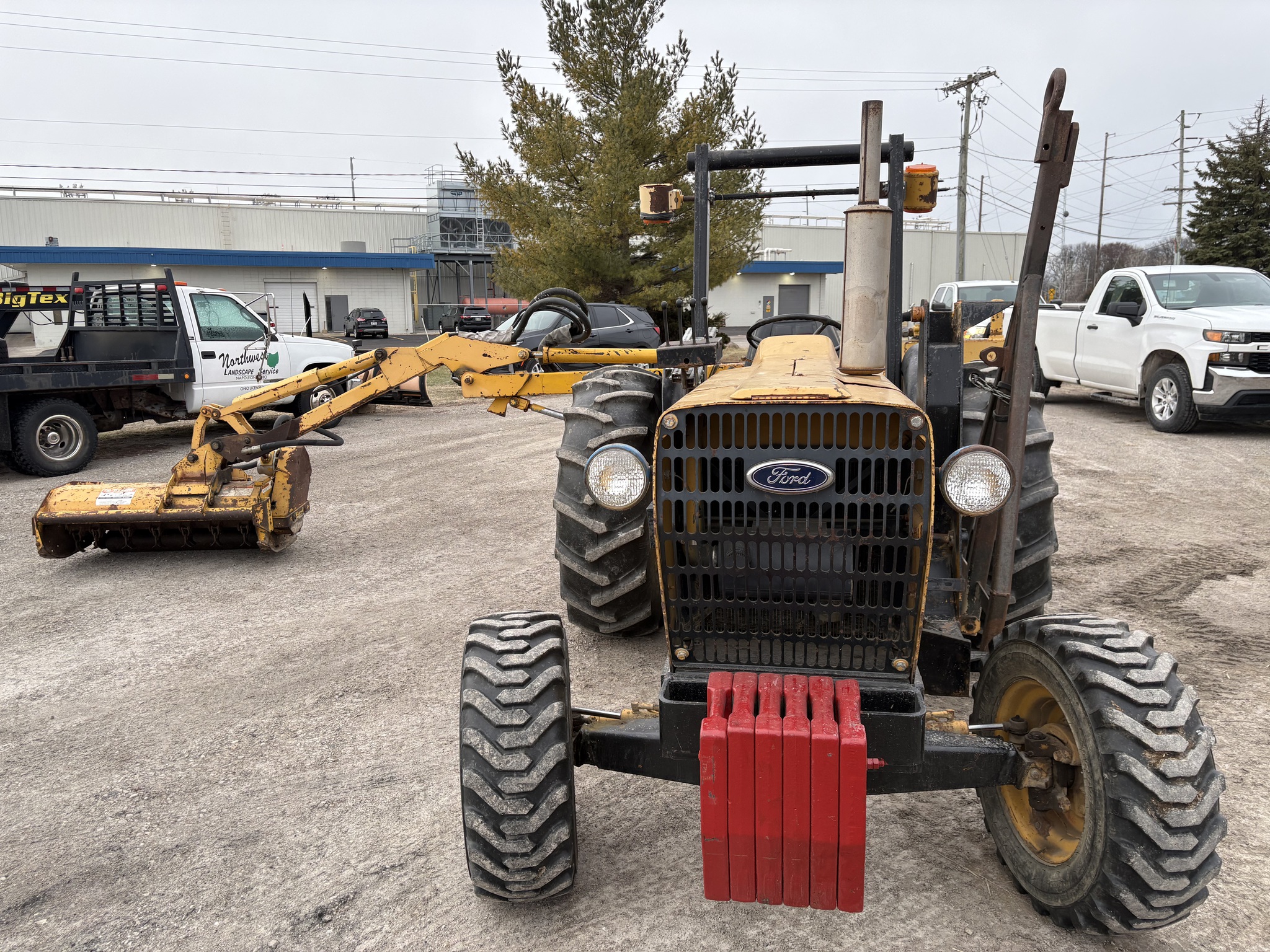 1989 Ford 545 Image 7