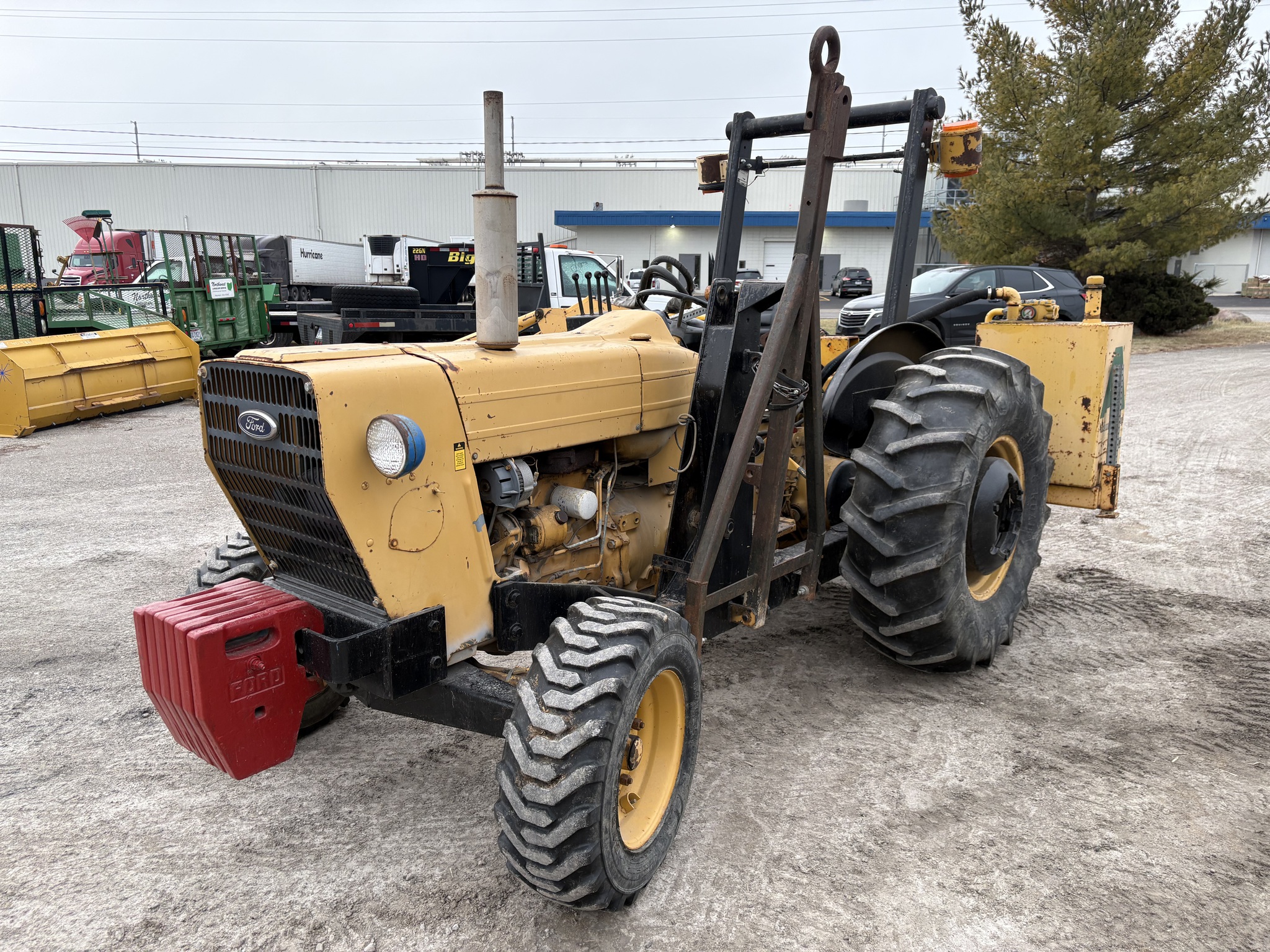 1989 Ford 545 Image 6