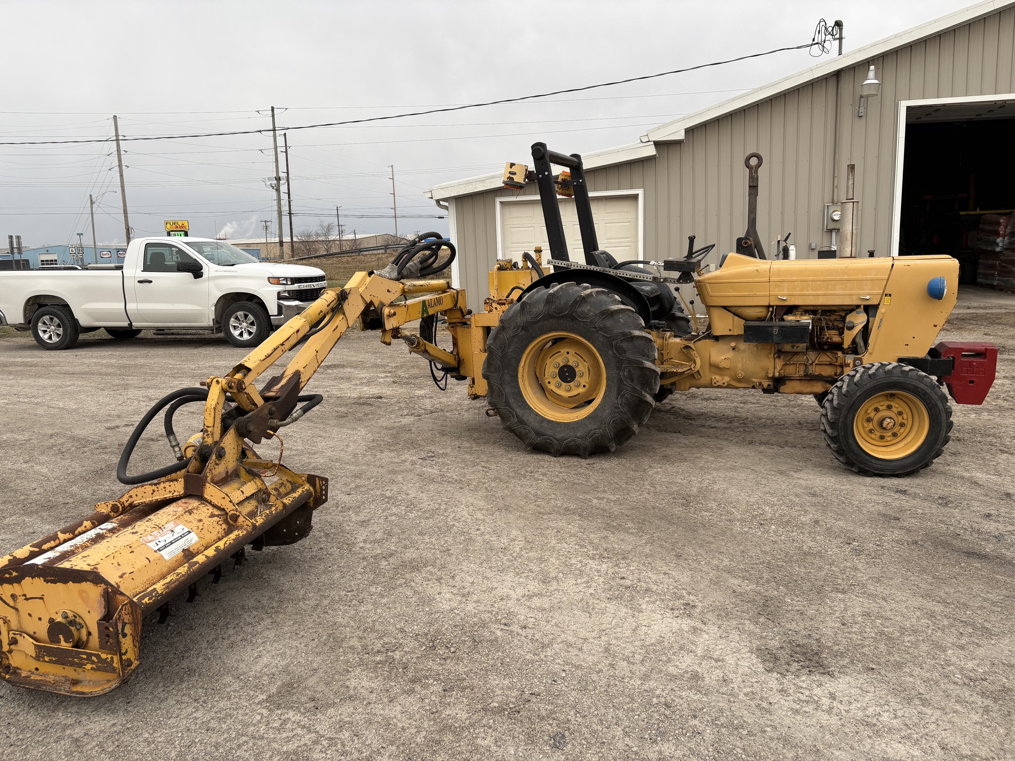 1989 Ford 545 Image 3