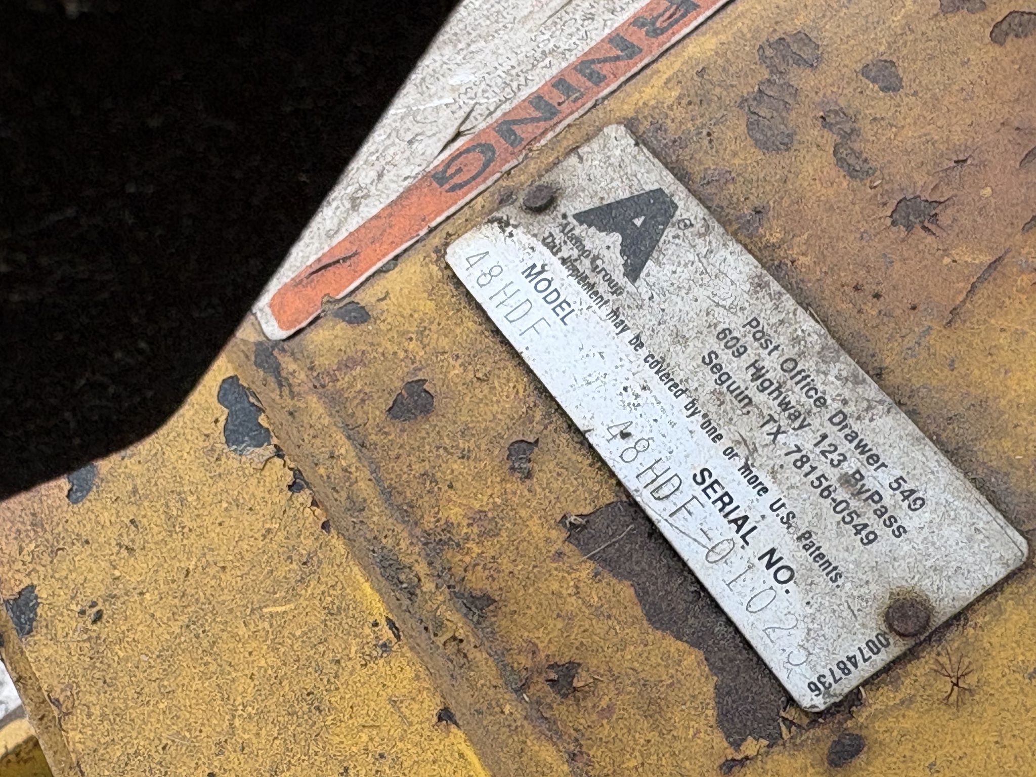 1989 Ford 545 Image 31