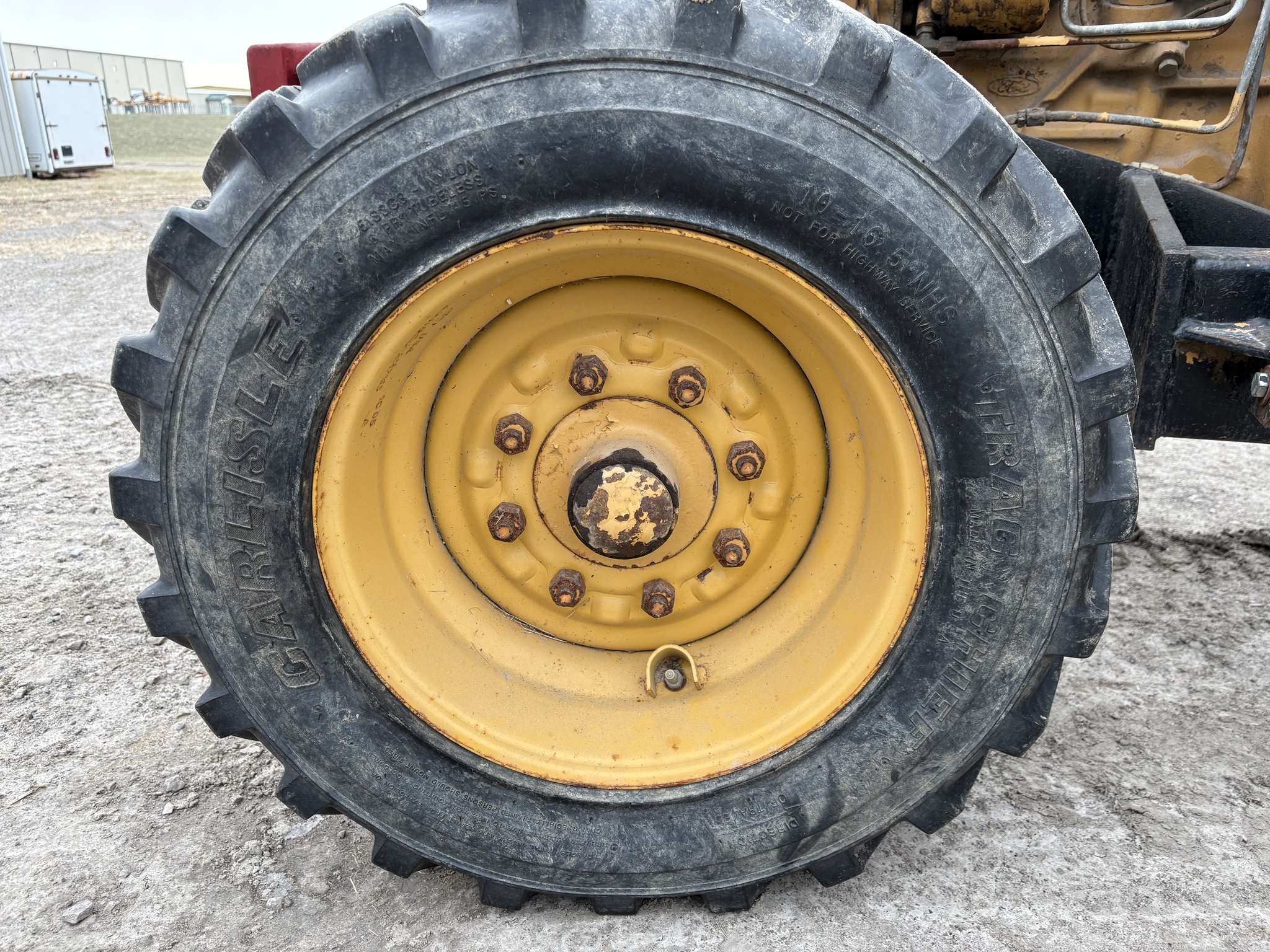 1989 Ford 545 Image 16