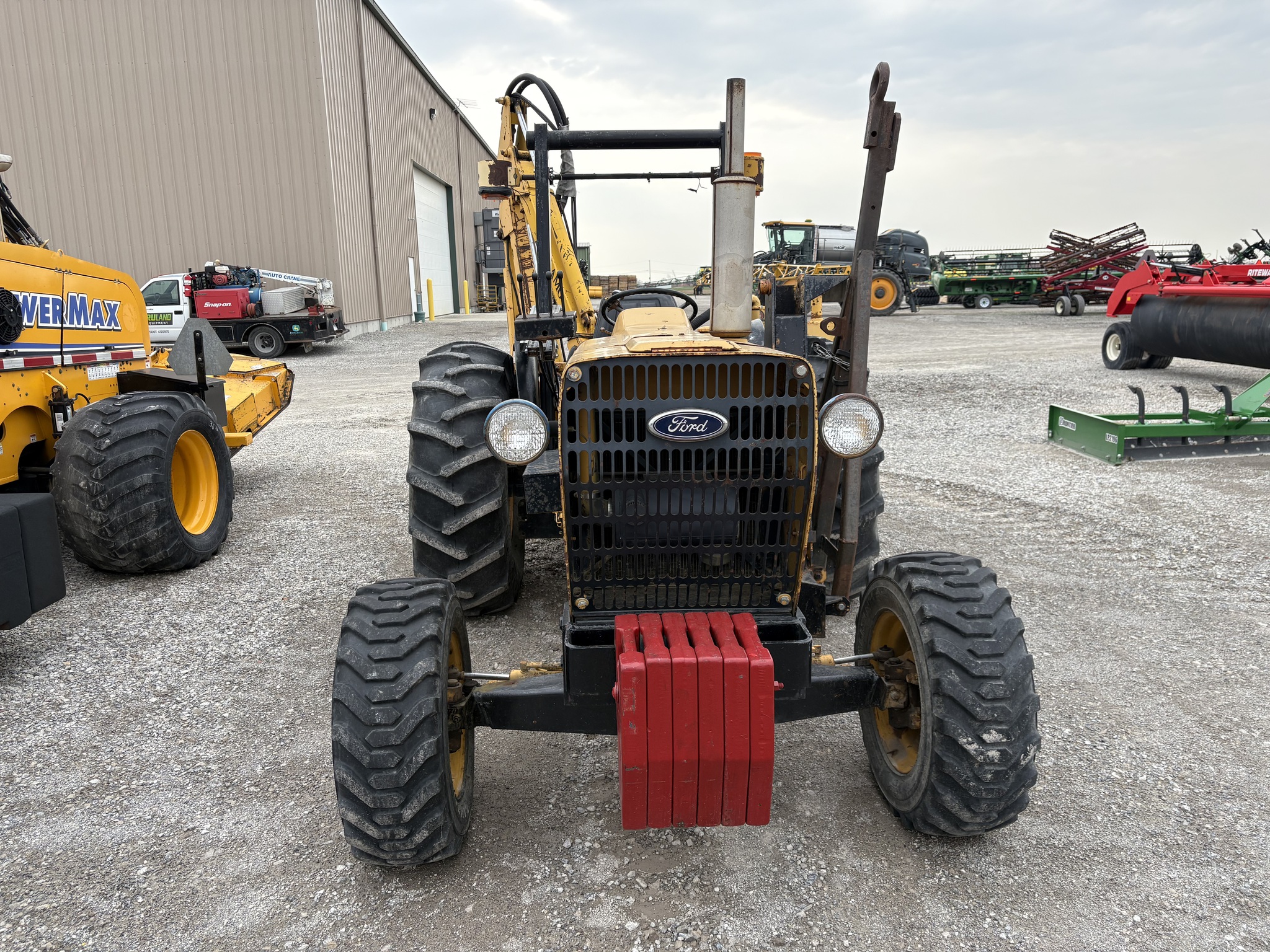 1989 Ford 545 Image 2