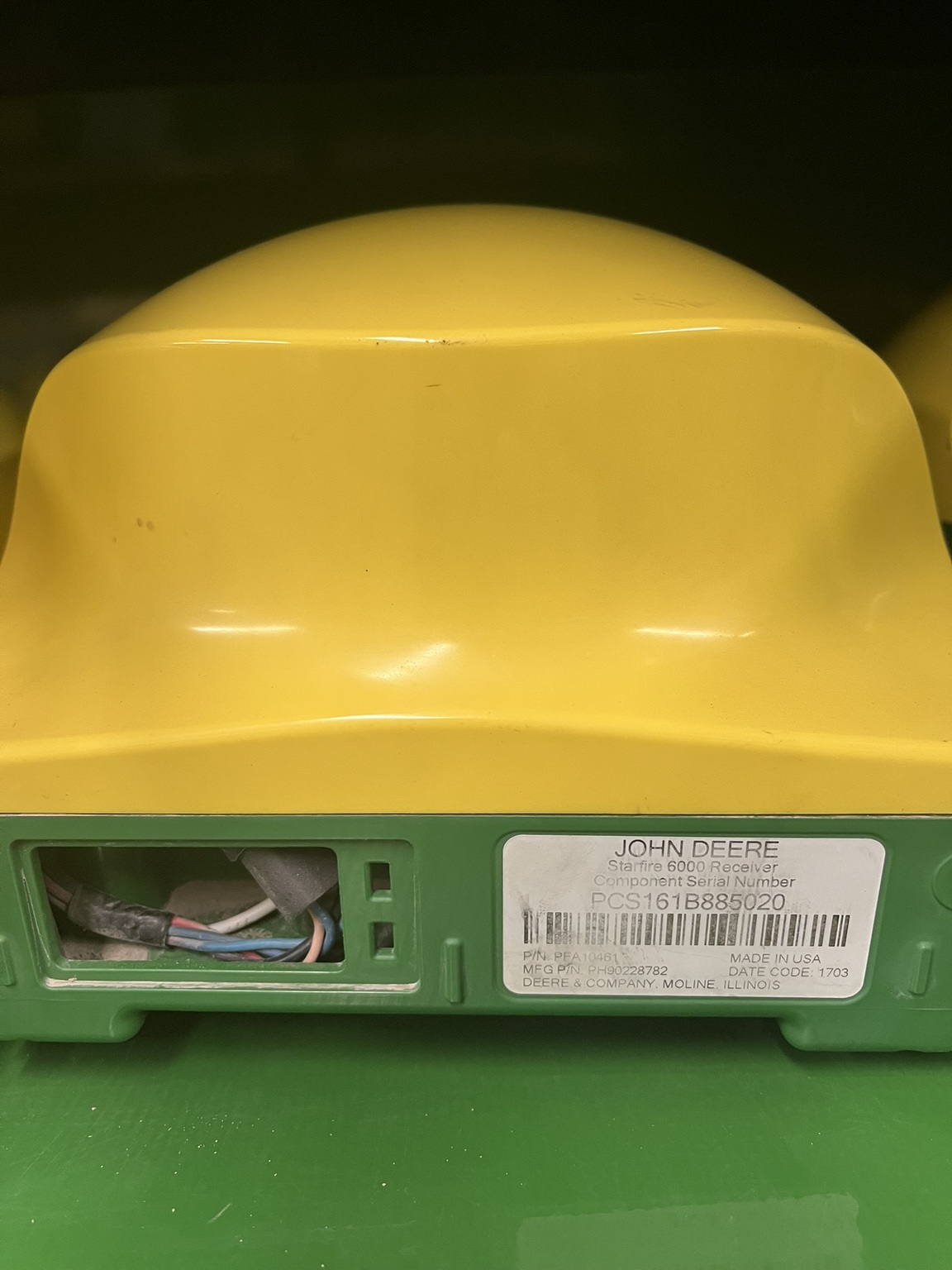 2017 John Deere SF 6000 Image 1