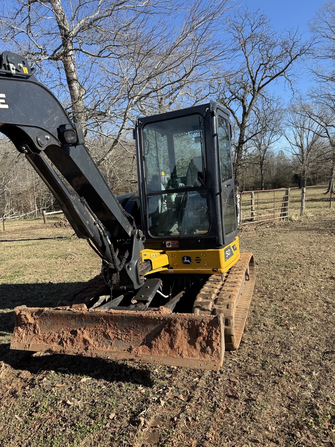 2024 John Deere 50 P Image 3