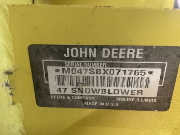 2015 John Deere 47 - Photo5