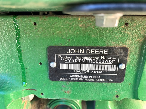 2024 John Deere 5120M Photo 5