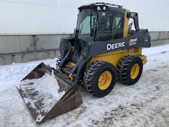 2018 John Deere 324G