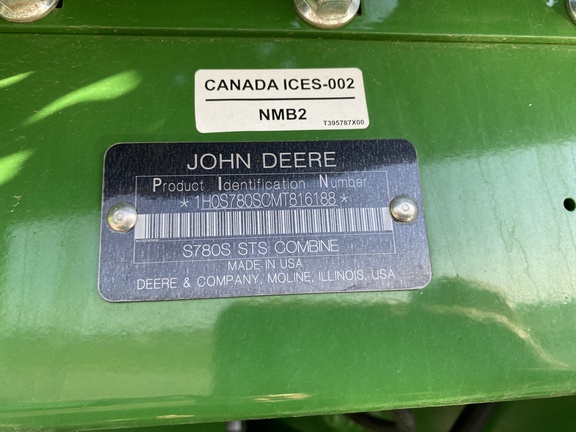 Used 2021 John Deere S780 Combines at Horizon Ag & Turf in Barrhead, AB - Photo5