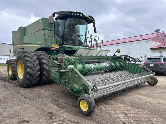 Used 2021 John Deere S780 Combines at Horizon Ag & Turf in Barrhead, AB - Photo4