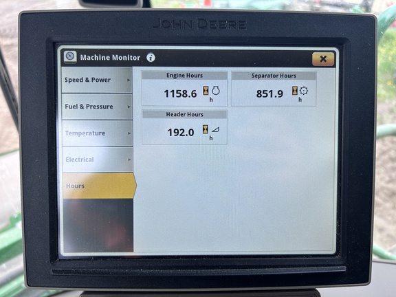 Used 2021 John Deere S780 Combines at Horizon Ag & Turf in Barrhead, AB - Photo19