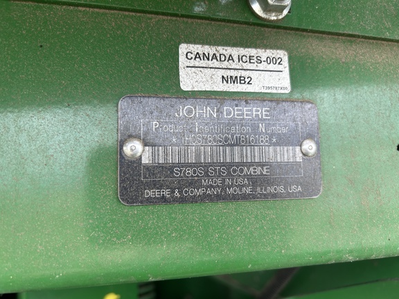 Used 2021 John Deere S780 Combines at Horizon Ag & Turf in Barrhead, AB - Photo25