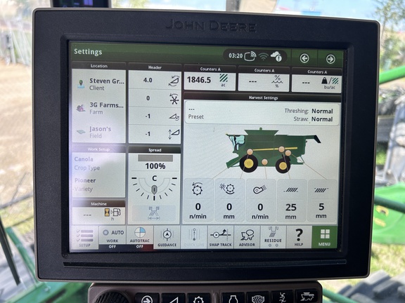 Used 2021 John Deere S780 Combines at Horizon Ag & Turf in Barrhead, AB - Photo20