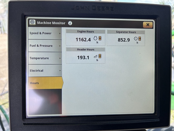 Used 2021 John Deere S780 Combines at Horizon Ag & Turf in Barrhead, AB - Photo21