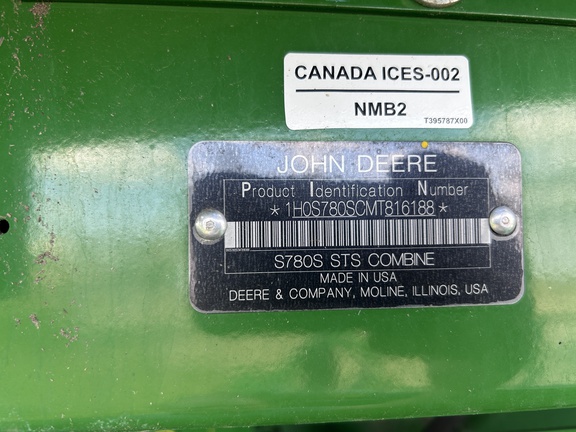 Used 2021 John Deere S780 Combines at Horizon Ag & Turf in Barrhead, AB - Photo36