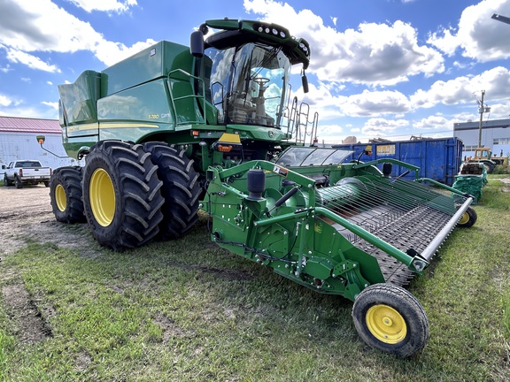 Used 2021 John Deere S780 Combines at Horizon Ag & Turf in Barrhead, AB - Photo5