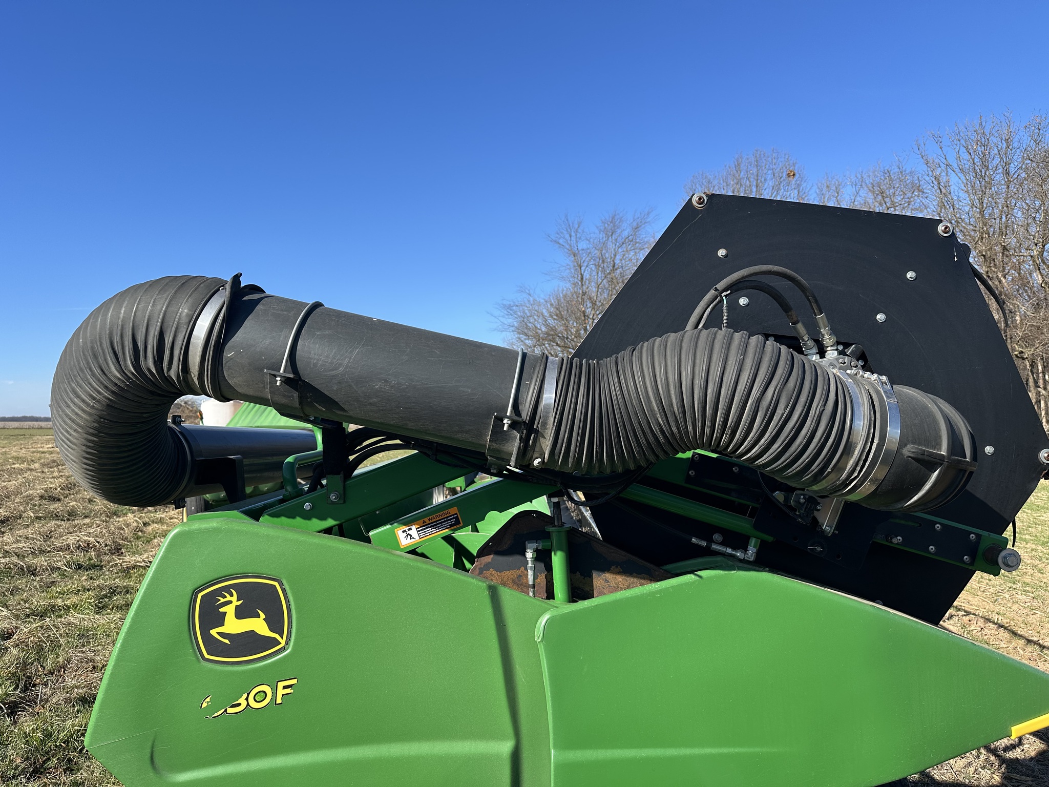  2014 John Deere 630F at Heritage Tractor in Joplin, MO