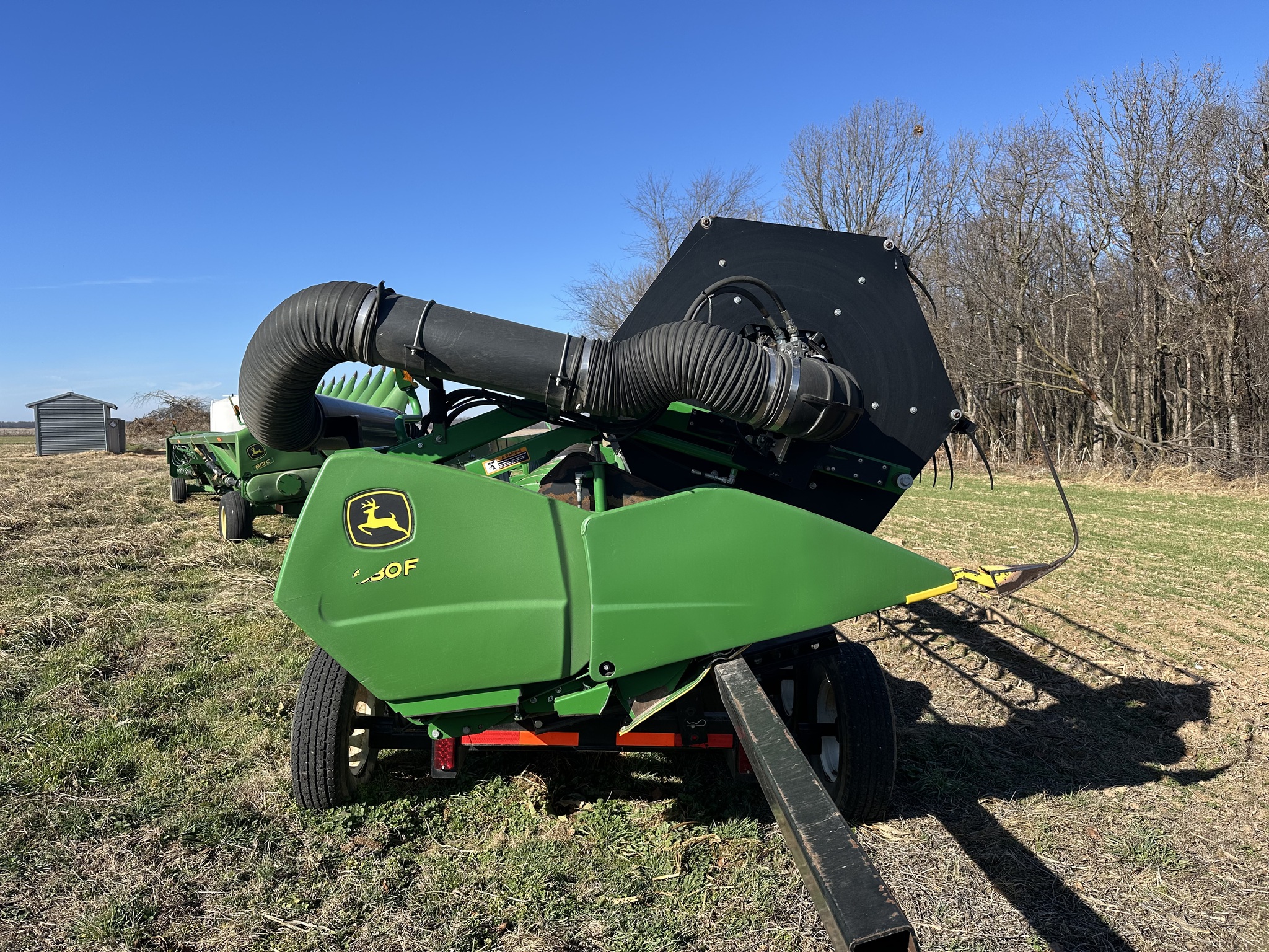  2014 John Deere 630F at Heritage Tractor in Joplin, MO