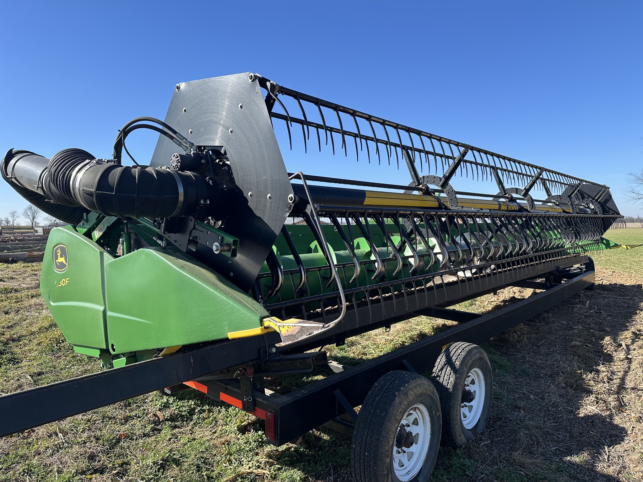  2014 John Deere 630F at Heritage Tractor in Joplin, MO