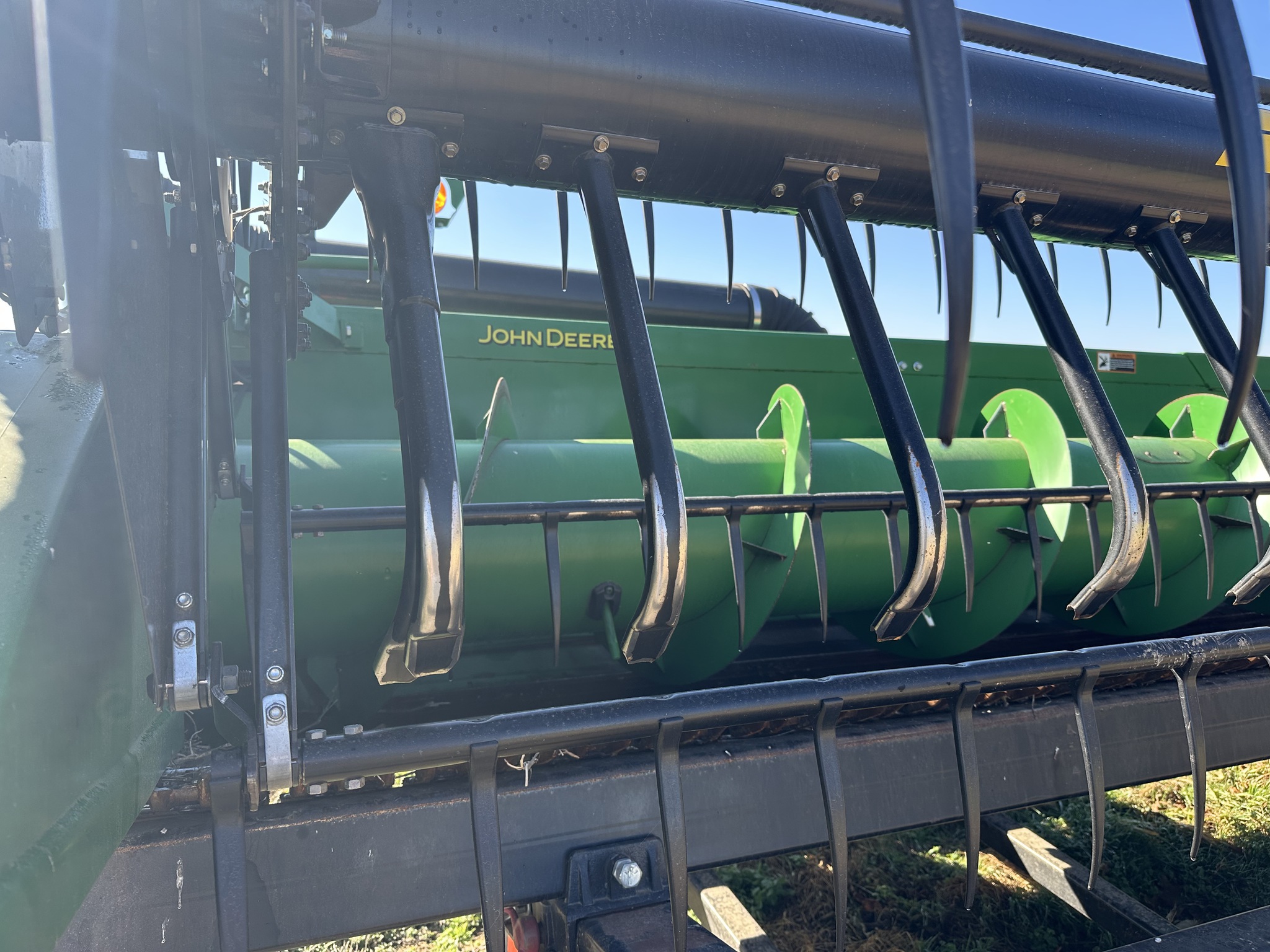  2014 John Deere 630F at Heritage Tractor in Joplin, MO