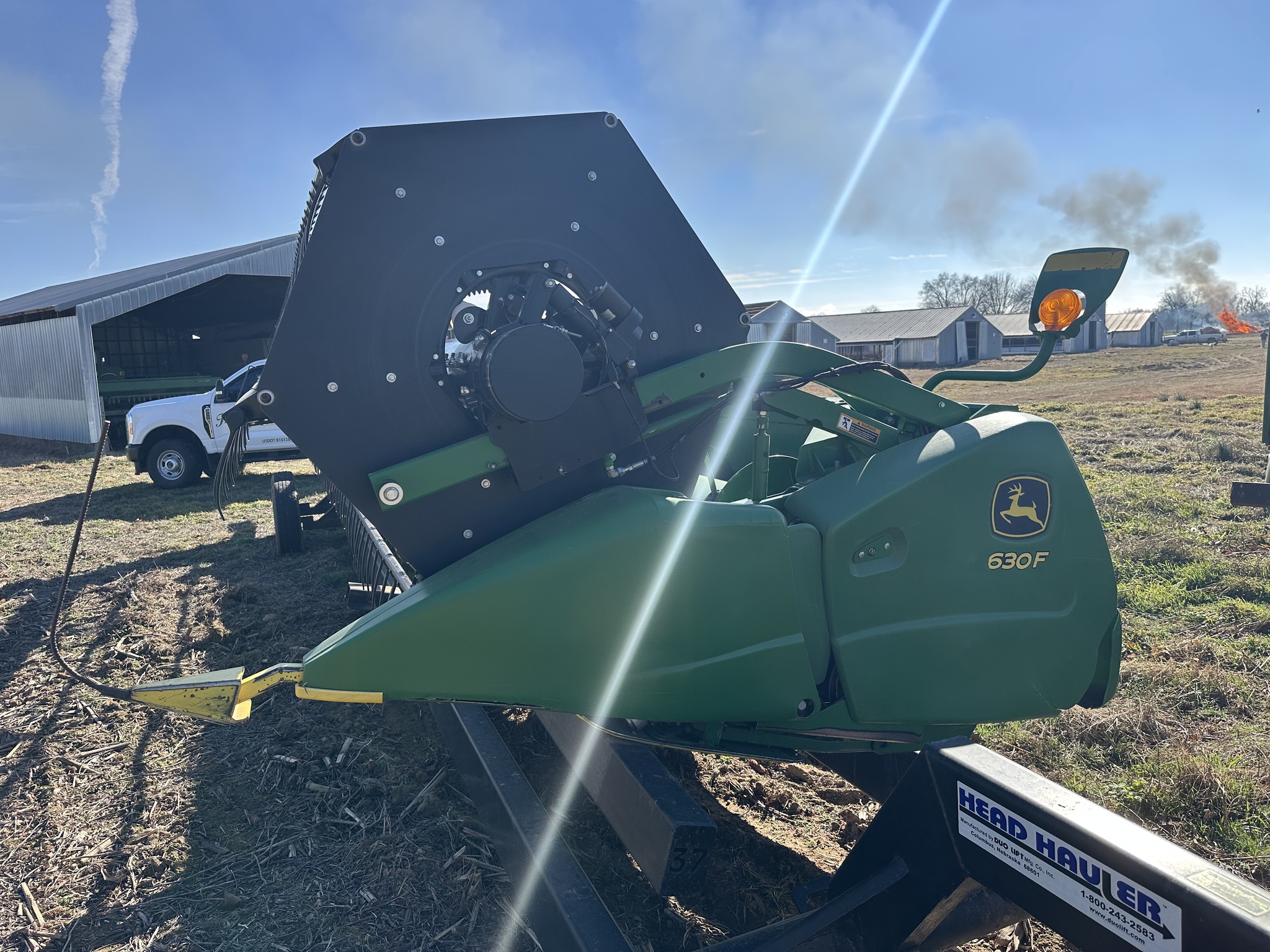  2014 John Deere 630F at Heritage Tractor in Joplin, MO