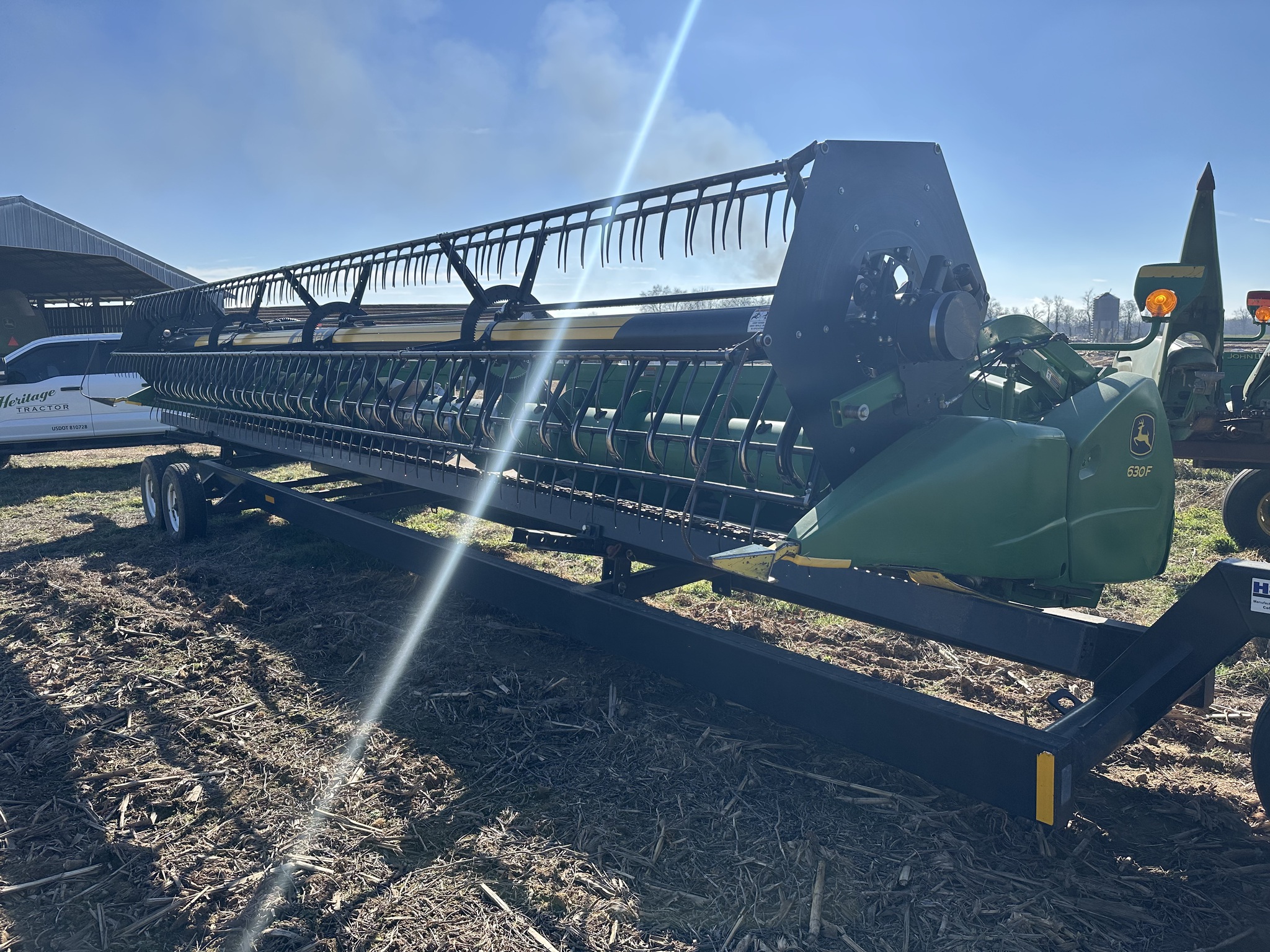  2014 John Deere 630F at Heritage Tractor in Joplin, MO