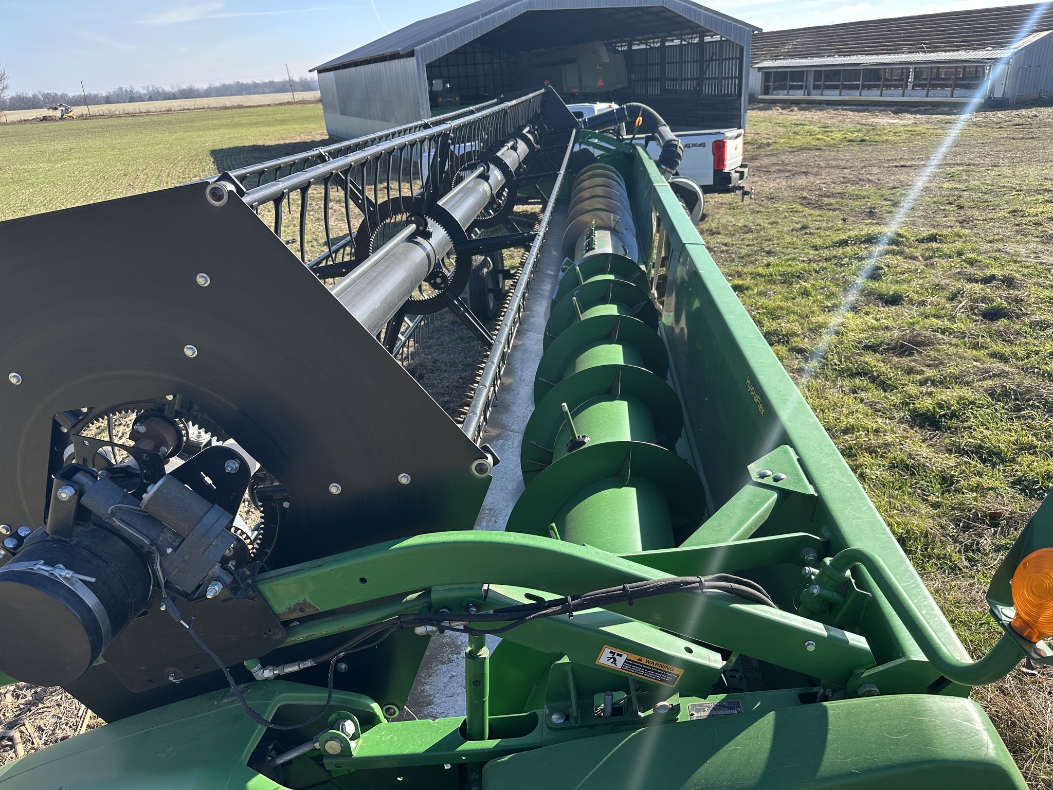  2014 John Deere 630F at Heritage Tractor in Joplin, MO