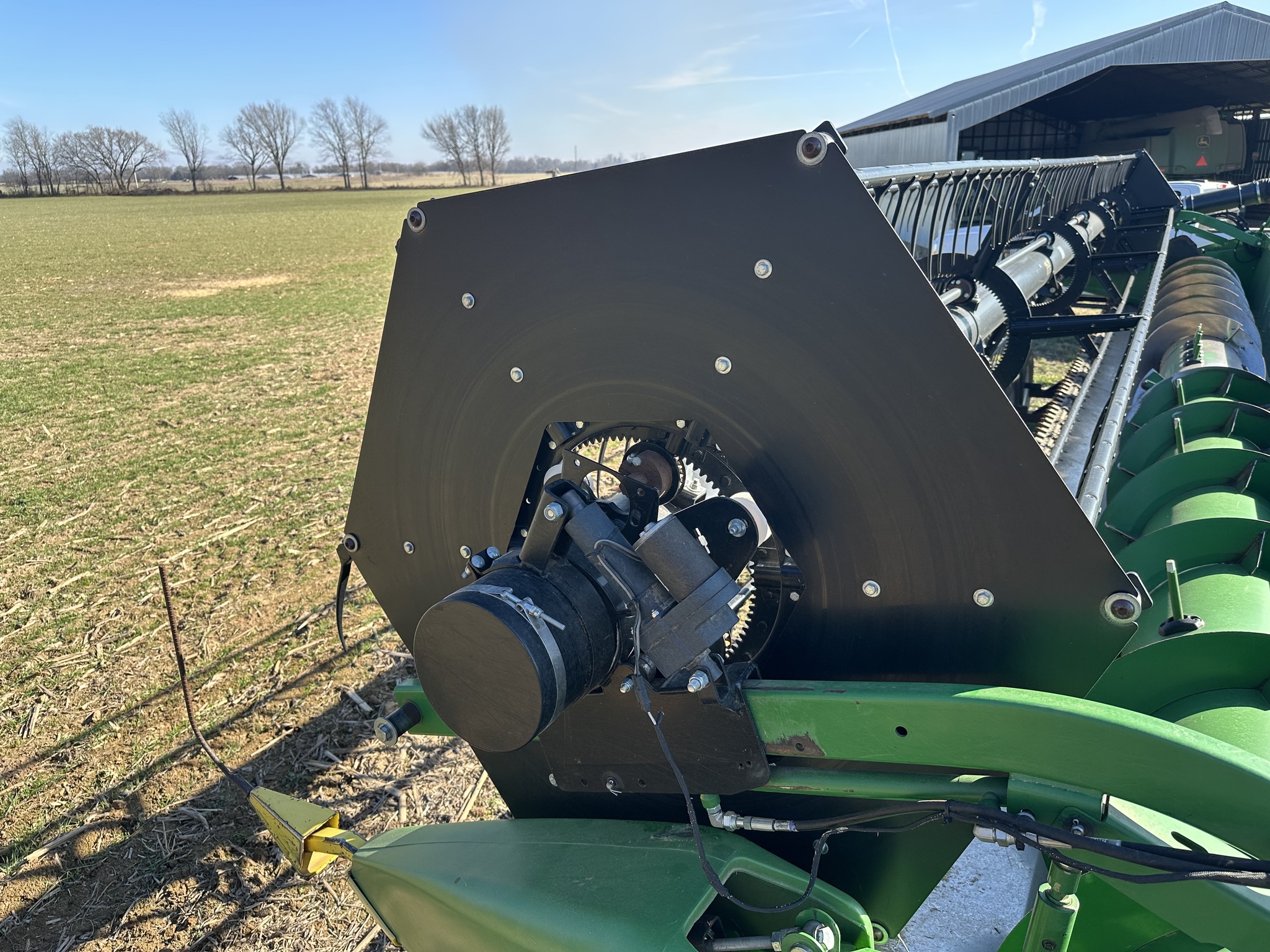  2014 John Deere 630F at Heritage Tractor in Joplin, MO