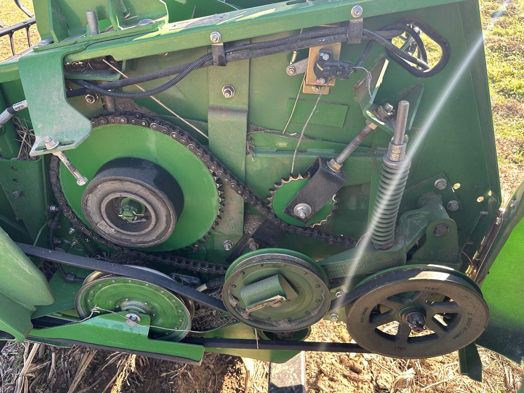  2014 John Deere 630F at Heritage Tractor in Joplin, MO